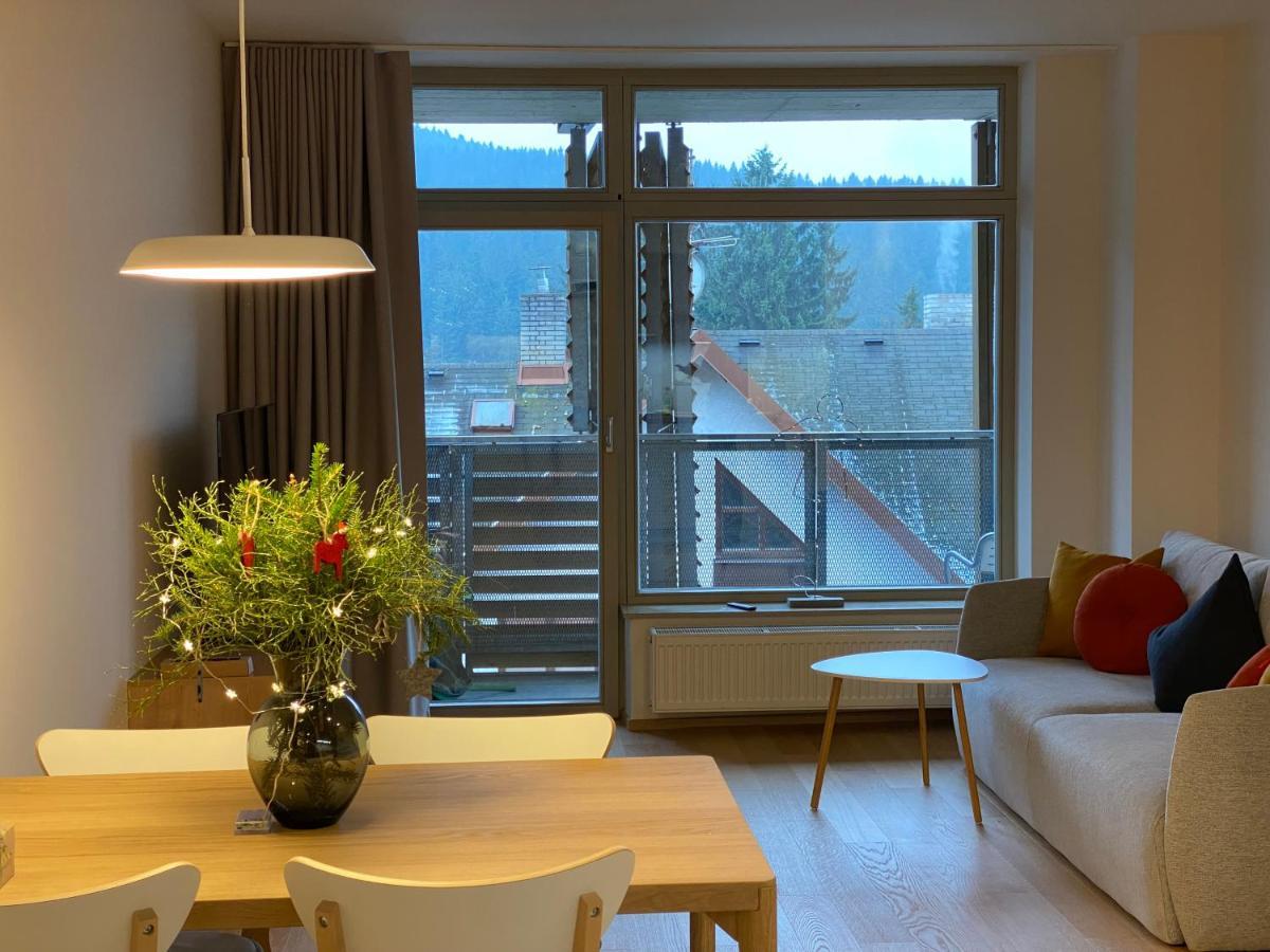 Luxusni Apartman U Sjezdovek S Garazi Harrachov Exterior photo